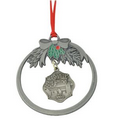 Dangler Ornament with Cast Emblem